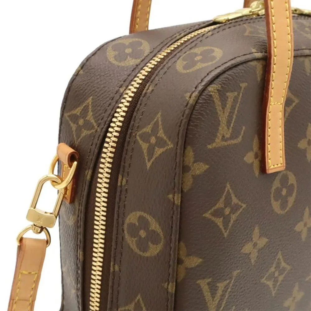 Louis Vuitton Monogram Spontini Handbag